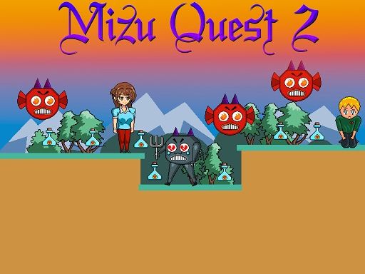 Mizu Quest 2 - browser game screenshot