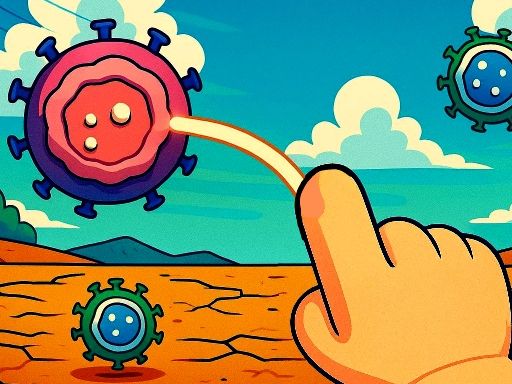 Connect Em All - browser game screenshot