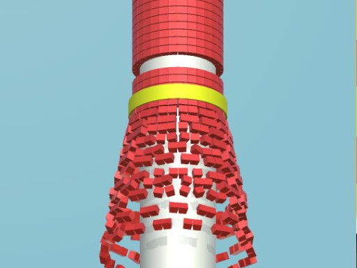 Helix Ring - browser game screenshot
