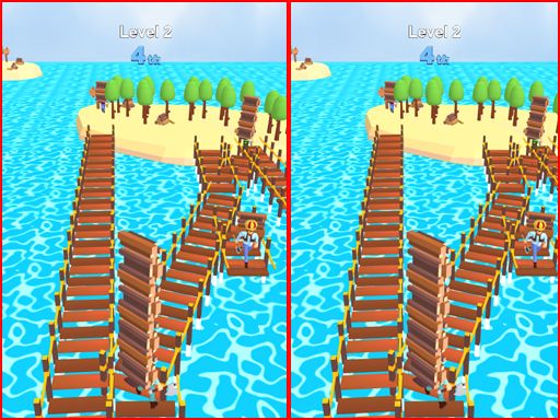 Idle Lumber Run - browser game screenshot