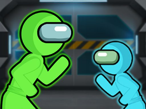 Stickman Imposter - browser game screenshot