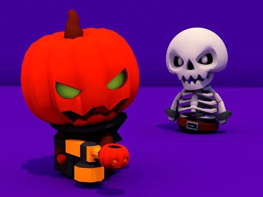 Jack-O Gunner - browser game screenshot