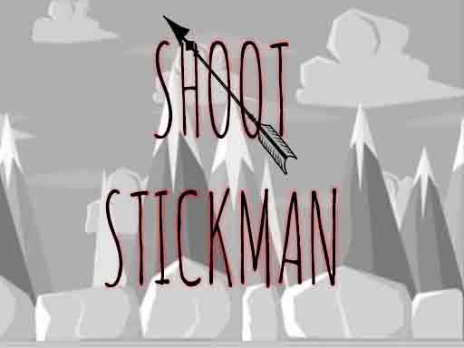 Shoot Stickman - browser game screenshot
