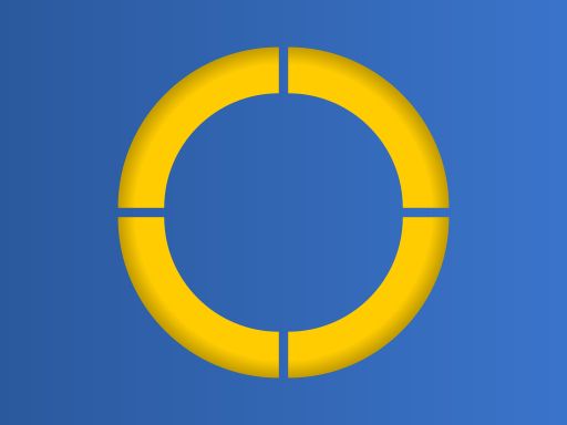Yellow Pipes - browser game screenshot
