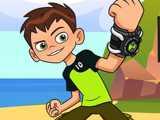 Ben 10 Jigsaw Puzzle - browser game screenshot