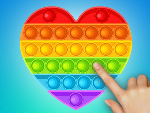 Pop it Fidget Toy - browser game screenshot