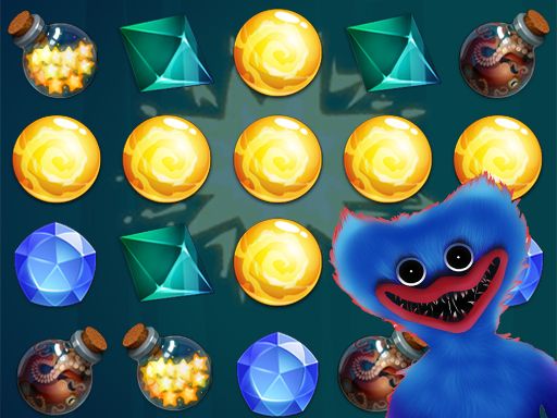 Magical Jewels - browser game screenshot