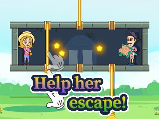 Help Her Escape Help Her Escape - browser game screenshot
