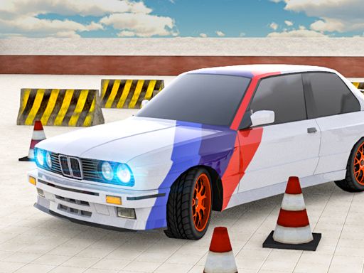 Advance Car Parking - browser game screenshot