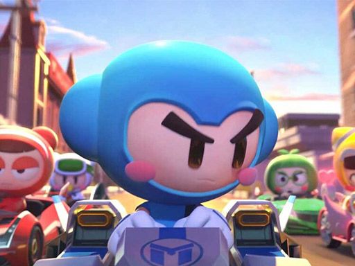 Kart Rush Online - browser game screenshot