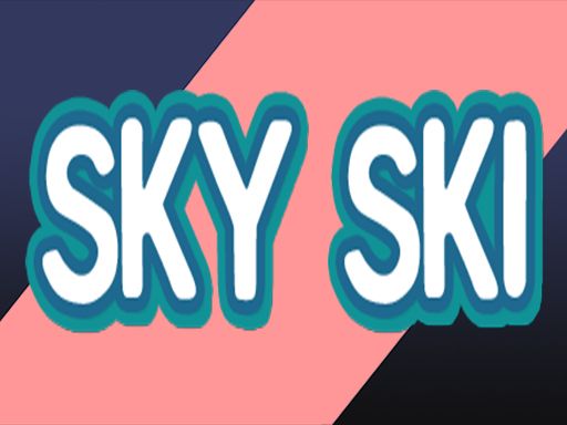 Sky Ski 3D - browser game screenshot