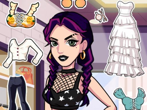 Ball Jointed Doll Creator - browser game screenshot