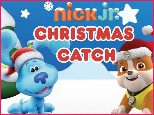 Nick Jr - Christmas Catch - browser game screenshot