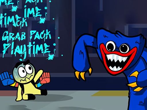 Grab Pack Playtime - browser game screenshot