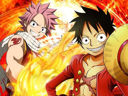 Fairy Tail Vs One Piece - browser game screenshot