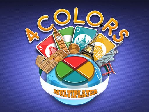 4 Colors Multiplayer - browser game screenshot