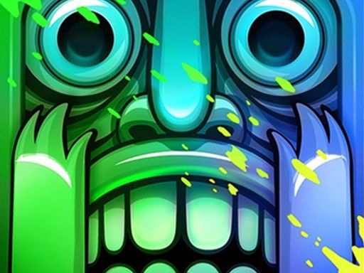Temple Run 2: Holi Festival - browser game screenshot
