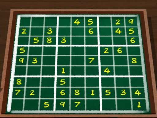 Weekend Sudoku 05 - browser game screenshot