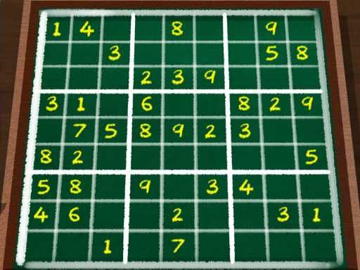 Weekend Sudoku 13 - browser game screenshot
