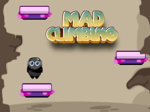 Mad Climbing - browser game screenshot