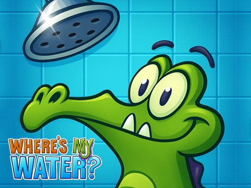 Where is my Water - browser game screenshot