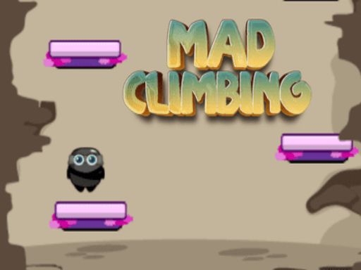 Mad Climbing Game - browser game screenshot