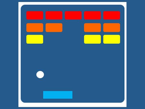 Breakout Game - browser game screenshot