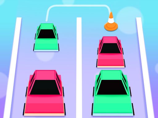 Car Sort Puzzle Car Sort Puzzle - browser game screenshot