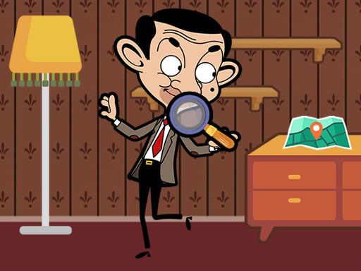 Mr. Bean Hidden Objects - browser game screenshot