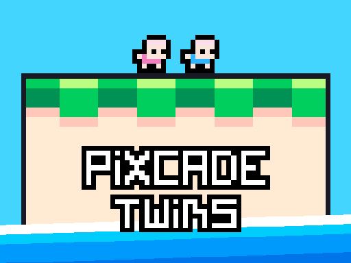 Pixcade Twins - browser game screenshot