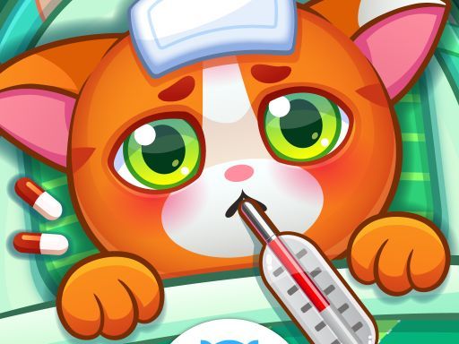 Pet Doctor - browser game screenshot