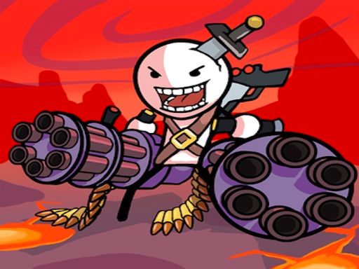 Guns Master - browser game screenshot
