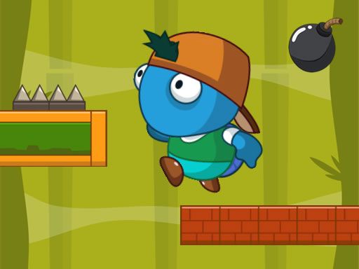 Turtle Jump - browser game screenshot