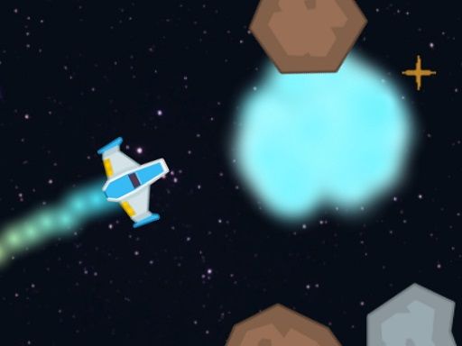 Rage Ride Space - browser game screenshot