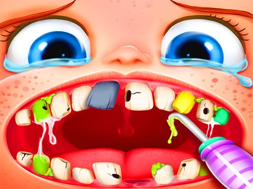 Super Dentist‏ - browser game screenshot