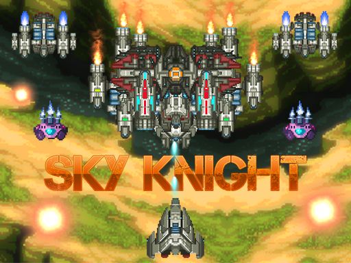 Sky Night Game - browser game screenshot