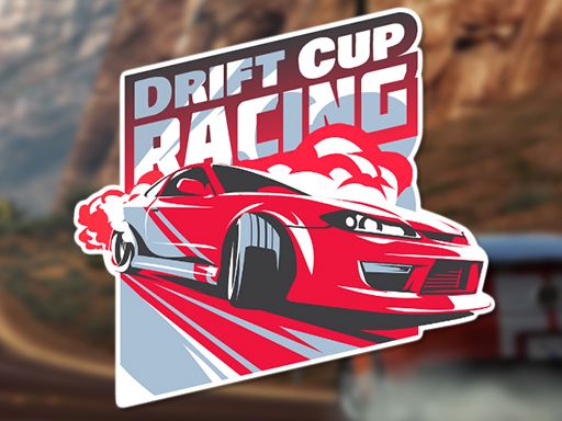 Drift Cup Racing - browser game screenshot