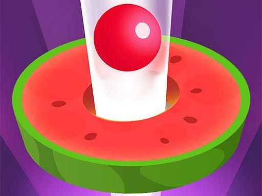 Helix Fruit Dash - browser game screenshot