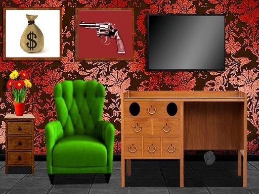 Gangster House Escape Gangster House Escape - browser game screenshot