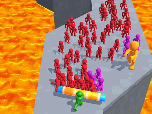 Push'em Up - Dash Smasher - browser game screenshot