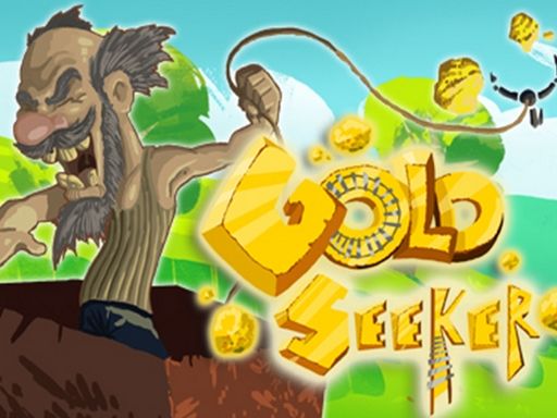Gold Seeker - browser game screenshot