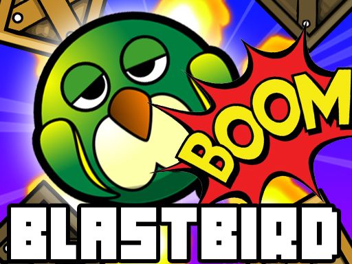 Blast Bird - browser game screenshot