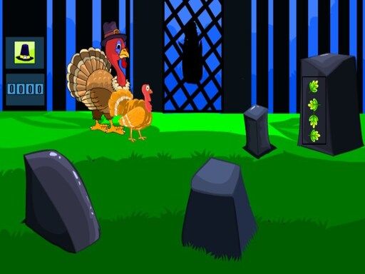 Thanksgiving Escape Series Final Episode - browser game screenshot