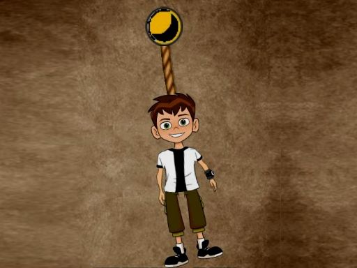 Ben 10 Relaxing - browser game screenshot