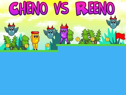 Cheno vs Reeno - browser game screenshot