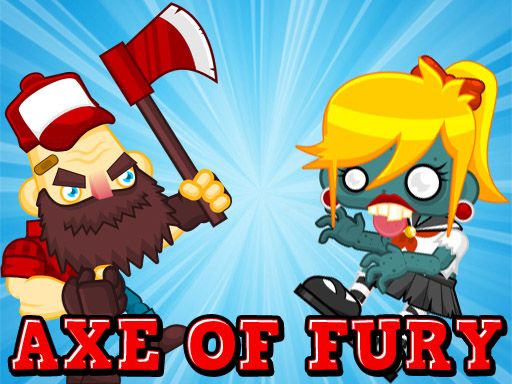 Axe Of Fury - browser game screenshot