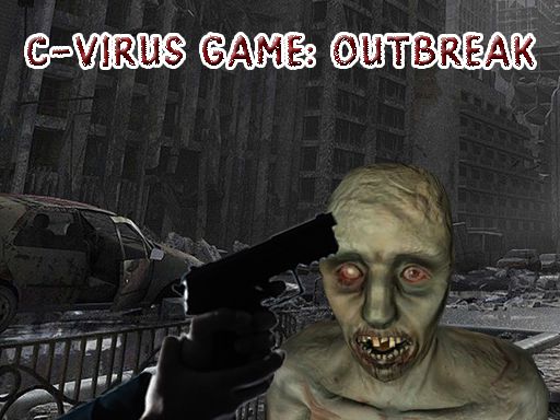C-Virus Game: Outbreak - browser game screenshot