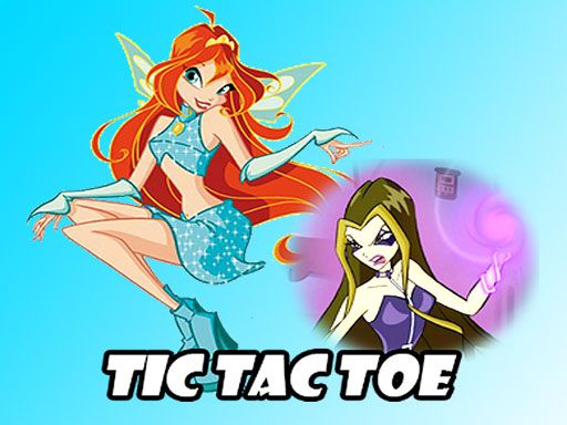 Winx Tic Tac Toe - browser game screenshot
