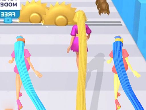 Rich Girls - Rich Race - browser game screenshot