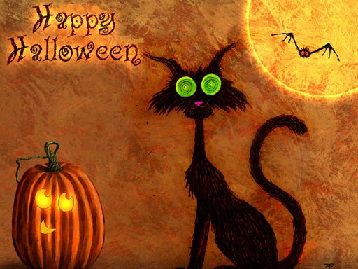 Happy Halloween 2020 Puzzle - browser game screenshot